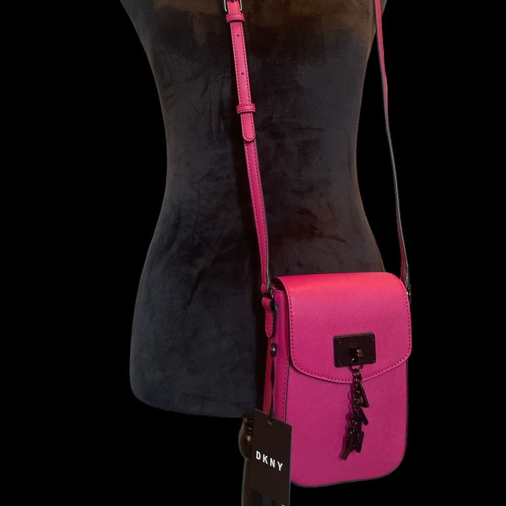 DKNY Cell Phone Crossbody Purse